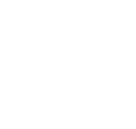 white green gourmet logo
